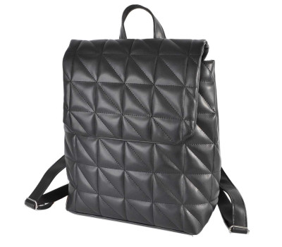 743 рюкзак чорний Lucherino