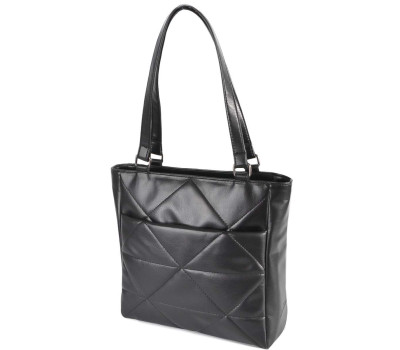 738 сумка чорна Lucherino