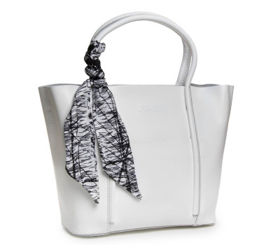 Сумка Жіноча Класична шкіра ALEX RAI 42-9712 white Podium