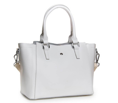 Сумка жіноча класична шкіра ALEX RAI 36-2107 white Podium