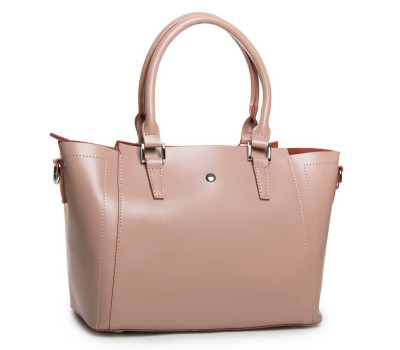 Сумка жіноча класична шкіра ALEX RAI 36-2107 pink Podium