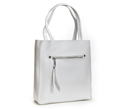 Сумка Жіноча Класична шкіра ALEX RAI 35-8773 white Podium