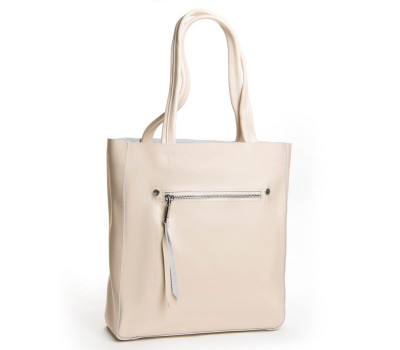 Сумка Жіноча Класична шкіра ALEX RAI 35-8773 beige Podium