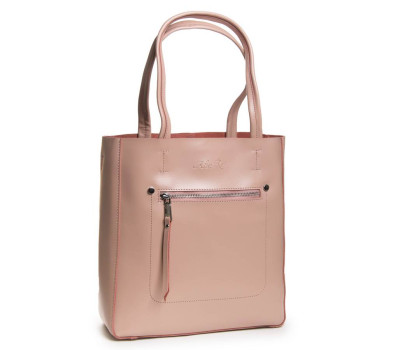 Сумка Жіноча Класична шкіра ALEX RAI 35-8773 pink Podium