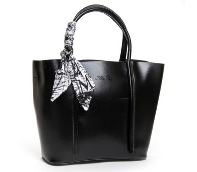 Сумка Жіноча Класична шкіра ALEX RAI 42-9712 black Podium