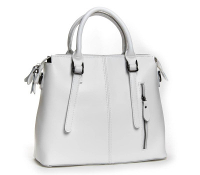 Сумка Жіноча Класична шкіра ALEX RAI 330 white Podium