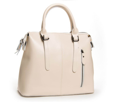 Сумка Жіноча Класична шкіра ALEX RAI 330 beige Podium