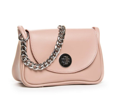 Сумка жіноча класична шкіра ALEX RAI 4001 pink Podium