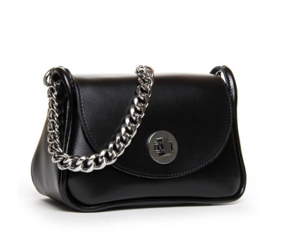 Сумка жіноча класична шкіра ALEX RAI 4001 black Podium