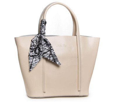 Сумка Жіноча Класична шкіра ALEX RAI 42-9712 beige Podium