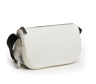 Сумка жіноча класична шкіра ALEX RAI 35-8786-9 white Podium