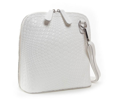 Сумка Женская Классическая кожа ALEX RAI 33-8803 white Podium