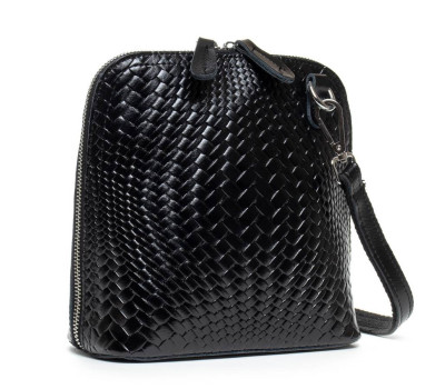 Сумка Женская Классическая кожа ALEX RAI 33-8803 black Podium