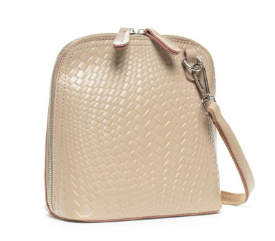 Сумка Женская Классическая кожа ALEX RAI 33-8803 beige Podium