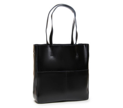 Сумка жіноча класична шкіра ALEX RAI 48-9384 black Podium