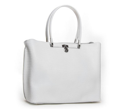 Сумка жіноча класична шкіра ALEX RAI 50-9381 white Podium