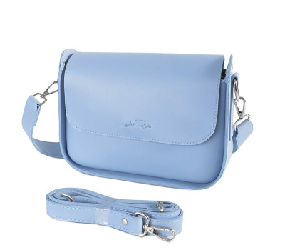 696 сумка блакитна Lucherino