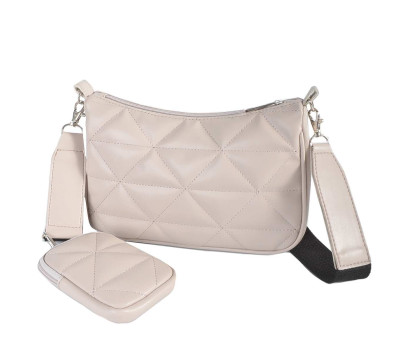 736 сумка беж тауп Lucherino