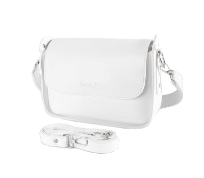 696 сумка біла Lucherino
