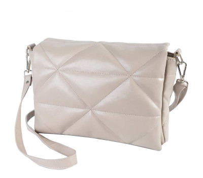 757 сумка беж тауп Lucherino