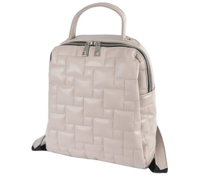 753 рюкзак беж тауп Lucherino