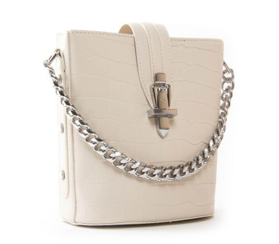 Сумка Жіноча Класична зі штучної шкіри FASHION 01-05 8316 beige Podium