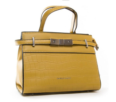 Сумка Жіноча Класична зі штучної шкіри FASHION 01-05 7136 yellow Podium