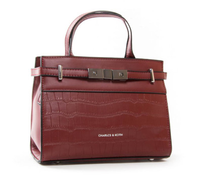 Сумка Жіноча Класична зі штучної шкіри FASHION 01-05 7136 red Podium