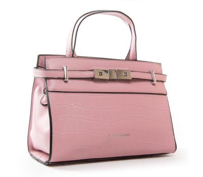 Сумка Жіноча Класична зі штучної шкіри FASHION 01-05 7136 pink Podium
