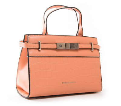 Сумка Жіноча Класична зі штучної шкіри FASHION 01-05 7136 orange Podium