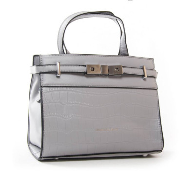 Сумка Жіноча Класична зі штучної шкіри FASHION 01-05 7136 grey Podium