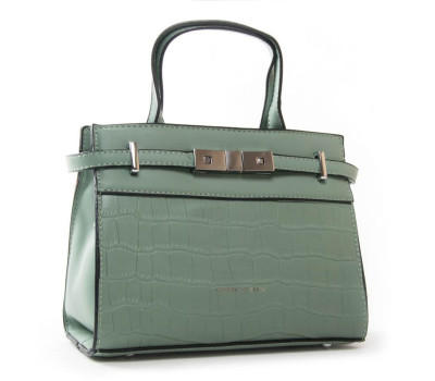 Сумка Жіноча Класична зі штучної шкіри FASHION 01-05 7136 green Podium