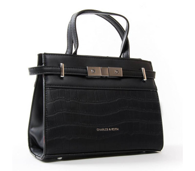 Сумка Жіноча Класична зі штучної шкіри FASHION 01-05 7136 black Podium