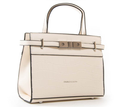 Сумка Жіноча Класична зі штучної шкіри FASHION 01-05 7136 beige Podium