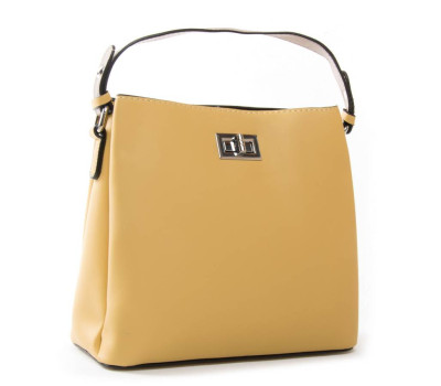 Сумка Жіноча Класична зі штучної шкіри FASHION 01-05 2020 yellow Podium