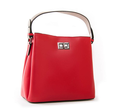 Сумка Жіноча Класична зі штучної шкіри FASHION 01-05 2020 red Podium