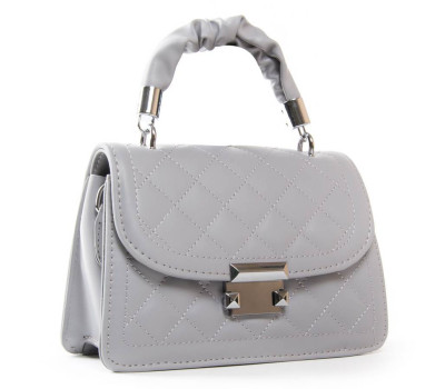 Сумка Жіноча Класична зі штучної шкіри FASHION 01-05 681 grey Podium