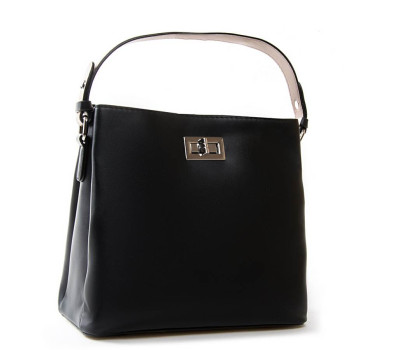 Сумка Жіноча Класична зі штучної шкіри FASHION 01-05 2020 black Podium