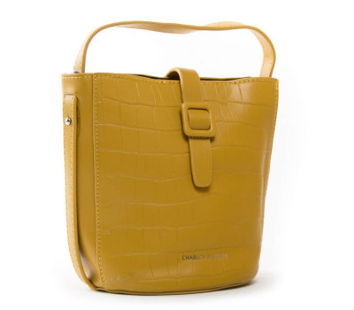 Сумка Жіноча Класична зі штучної шкіри FASHION 01-05 19160-1 yellow Podium