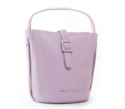 Сумка Жіноча Класична зі штучної шкіри FASHION 01-05 19160-1 purple Podium