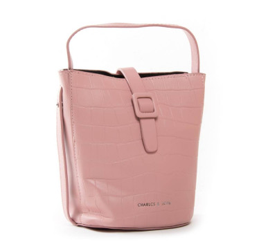 Сумка Жіноча Класична зі штучної шкіри FASHION 01-05 19160-1 pink Podium