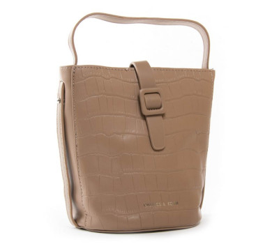 Сумка Жіноча Класична зі штучної шкіри FASHION 01-05 19160-1 khaki Podium