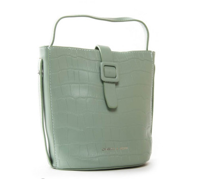 Сумка Жіноча Класична зі штучної шкіри FASHION 01-05 19160-1 green Podium