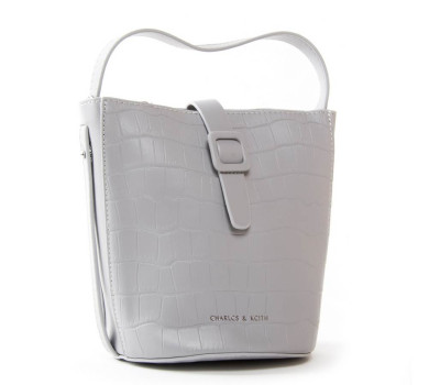 Сумка Жіноча Класична зі штучної шкіри FASHION 01-05 19160-1 grey Podium