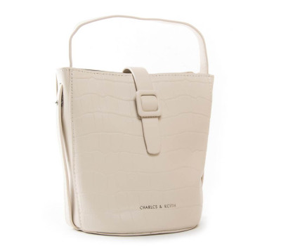 Сумка Жіноча Класична зі штучної шкіри FASHION 01-05 19160-1 beige Podium