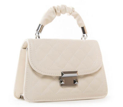 Сумка Жіноча Класична зі штучної шкіри FASHION 01-05 681 beige Podium
