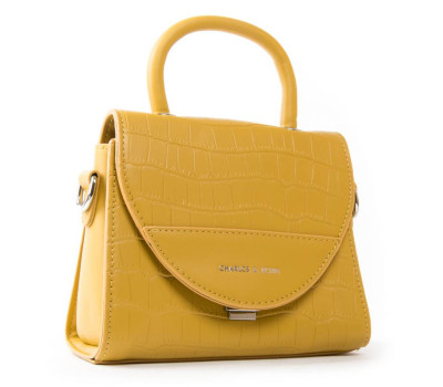 Сумка Жіноча Класична зі штучної шкіри FASHION 01-05 92012 yellow Podium