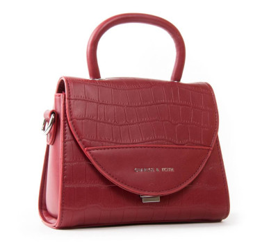 Сумка Жіноча Класична зі штучної шкіри FASHION 01-05 92012 red Podium