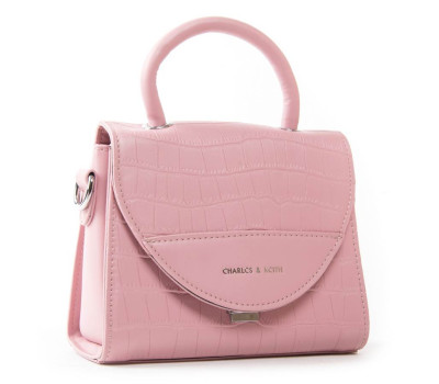 Сумка Жіноча Класична зі штучної шкіри FASHION 01-05 92012 pink Podium