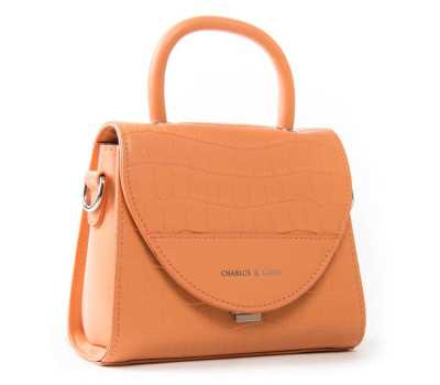 Сумка Жіноча Класична зі штучної шкіри FASHION 01-05 92012 orange Podium
